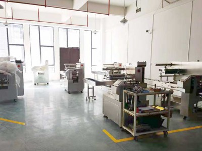 包裝機械生產(chǎn)車間